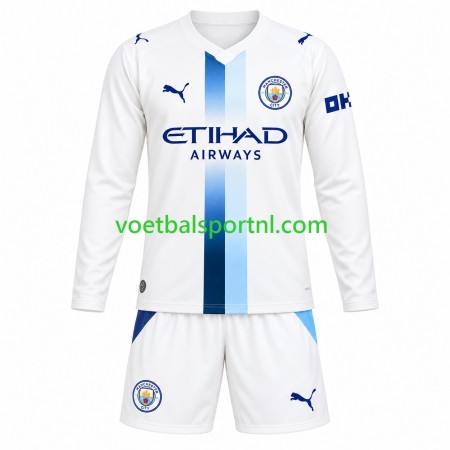Manchester City Kind Third Tenue 2026-27 L/S